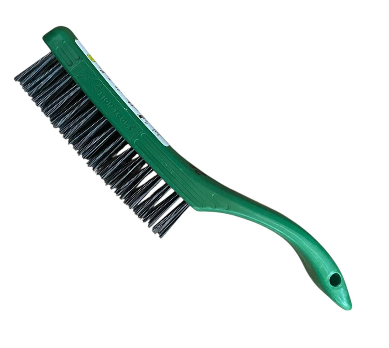 Cepillo De Alambre Mango De Plastico